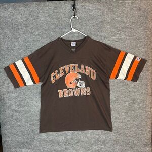Vintage 1994 Cleveland‎ Browns Football Jersey T Shirt Logo 7 Mens XL